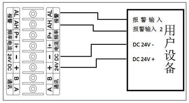 涡街流量计接线示意图