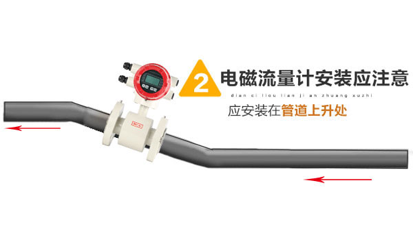 电磁流量计垂直安装要求